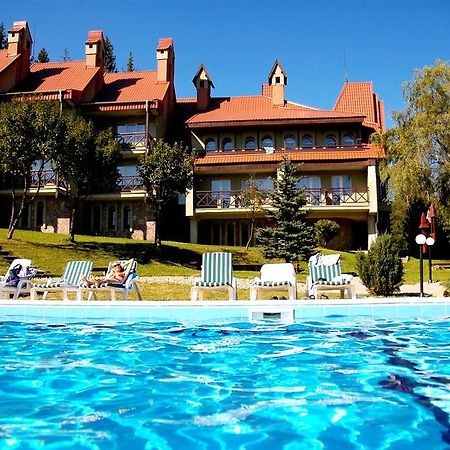 Perlyna Karpat Hotel Slavske Ngoại thất bức ảnh