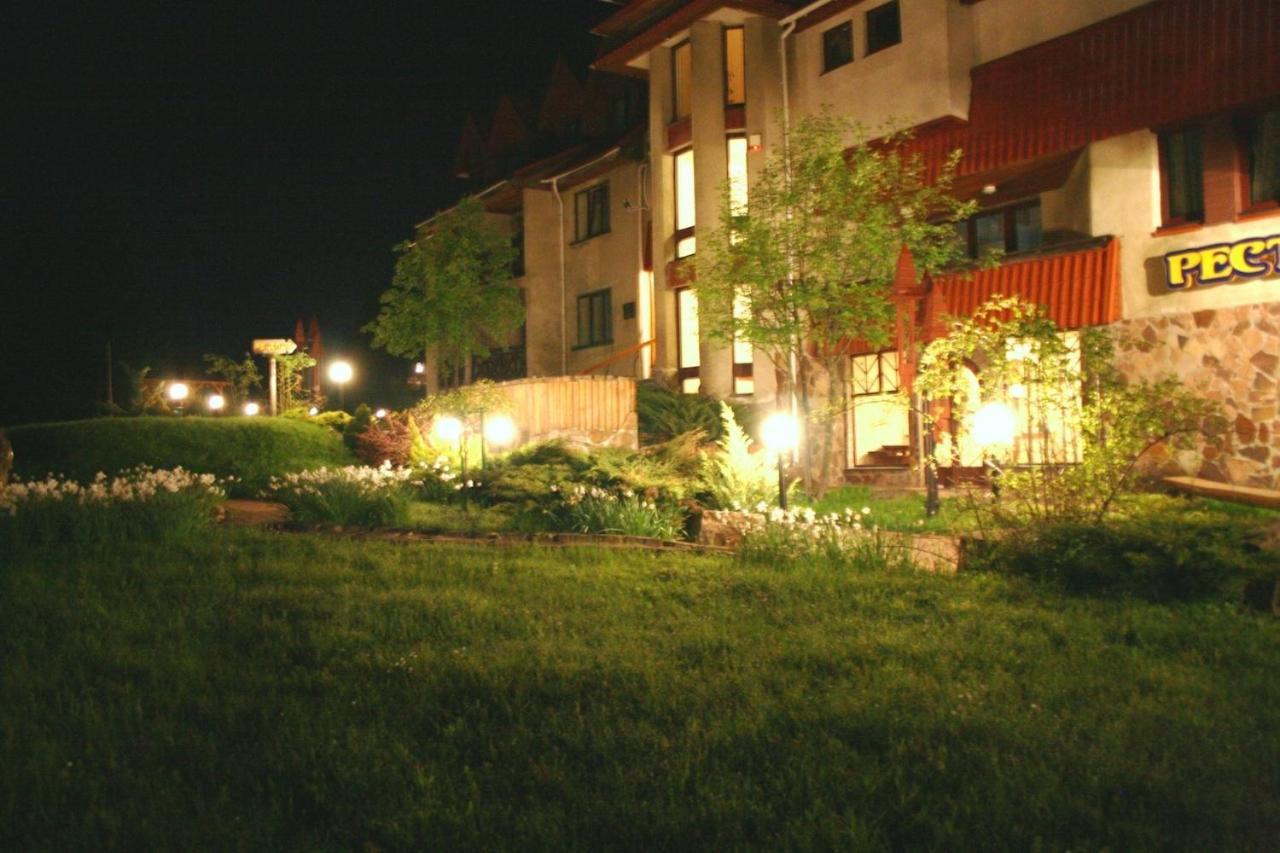 Perlyna Karpat Hotel Slavske Ngoại thất bức ảnh