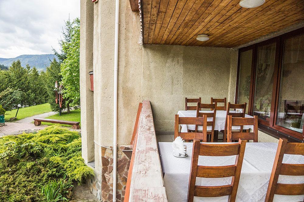 Perlyna Karpat Hotel Slavske Ngoại thất bức ảnh