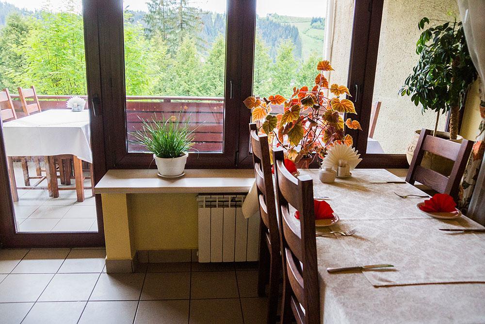 Perlyna Karpat Hotel Slavske Ngoại thất bức ảnh