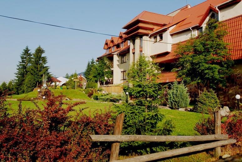 Perlyna Karpat Hotel Slavske Ngoại thất bức ảnh