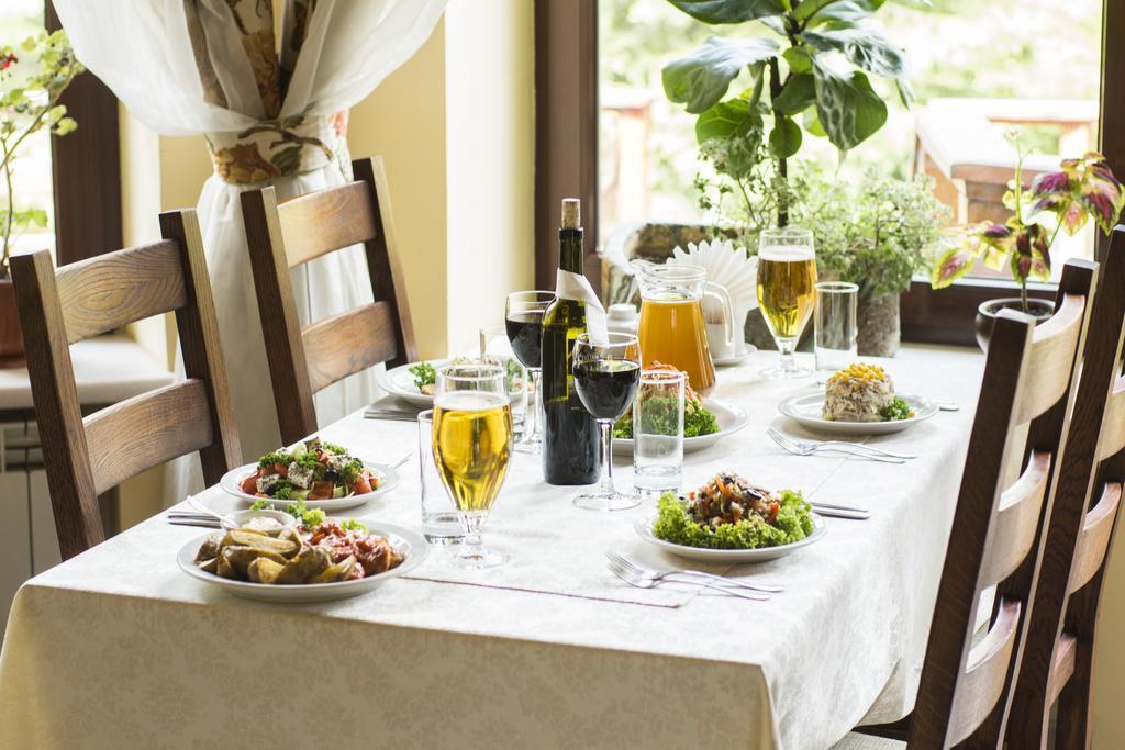 Perlyna Karpat Hotel Slavske Ngoại thất bức ảnh