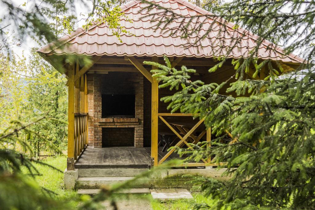 Perlyna Karpat Hotel Slavske Ngoại thất bức ảnh